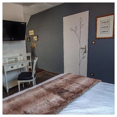 Oda ve Kahvaltı Domaine De L'aviette Rancennes